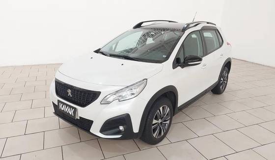 PEUGEOT 2008 1.6 16V FLEX GRIFFE 4P AUTOMÁTICO PEUGEOT 2008 1.6 16V FLEX GRIFFE 4P AUTOMÁTICO